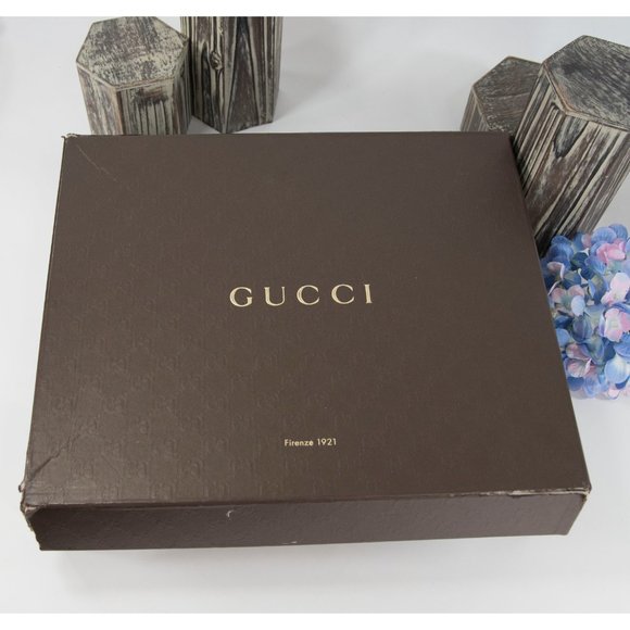 Gucci Scamosciato Camelia Kid Suede Fringe Booties - Picture 7 of 8